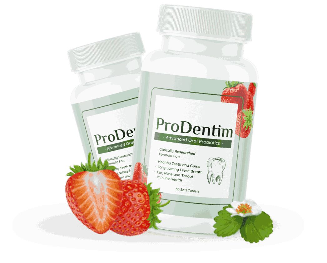 ProDentim supplement bottle